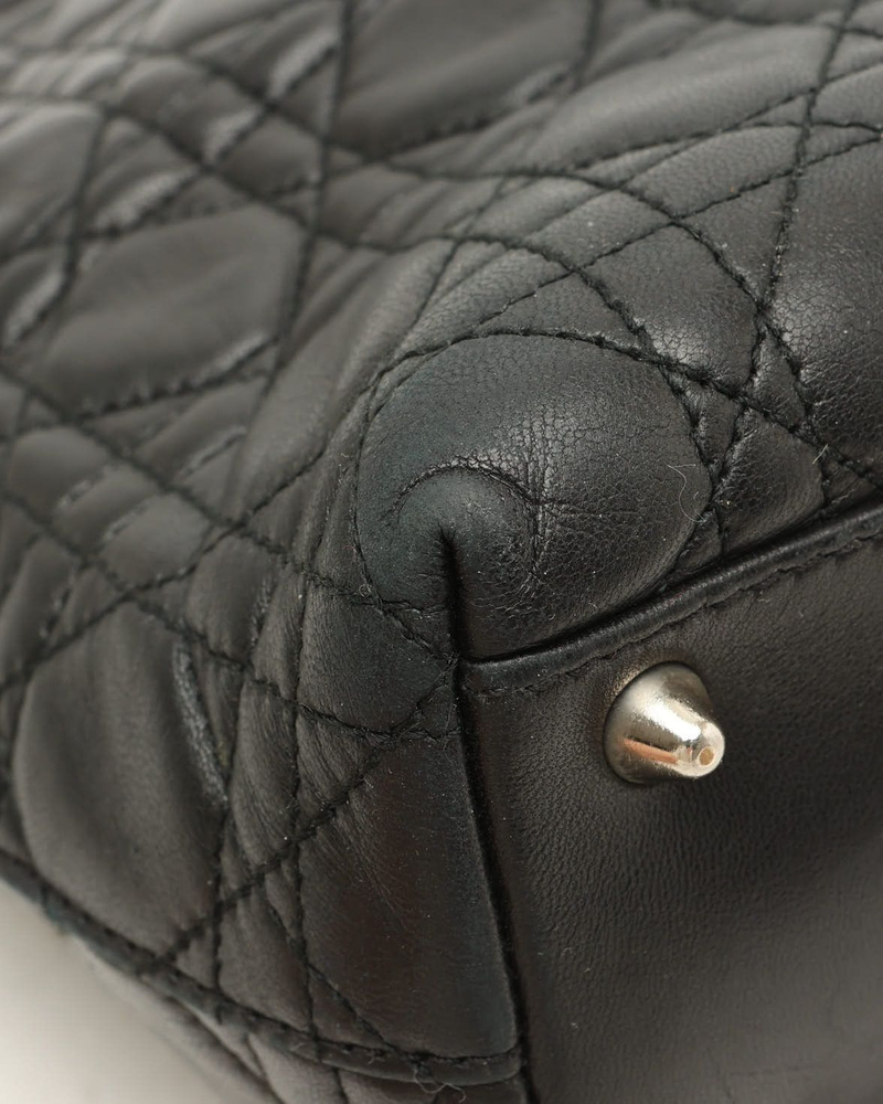 Christian Dior Cannage Lady Dior Tote Bag