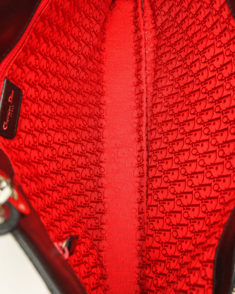 Christian Dior Cannage Lady Dior Tote Bag