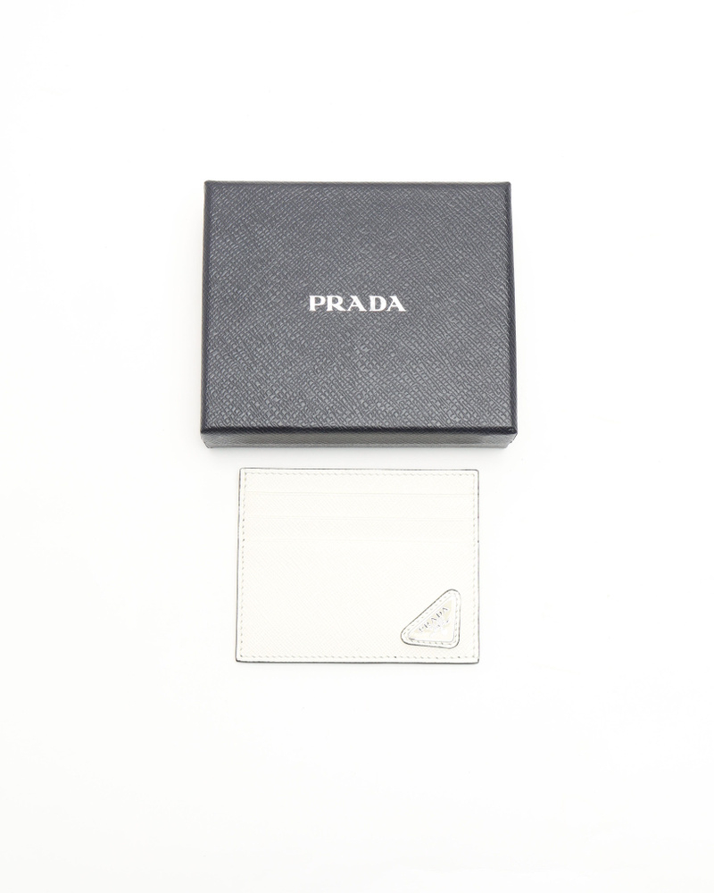 Prada Saffiano Card Holder