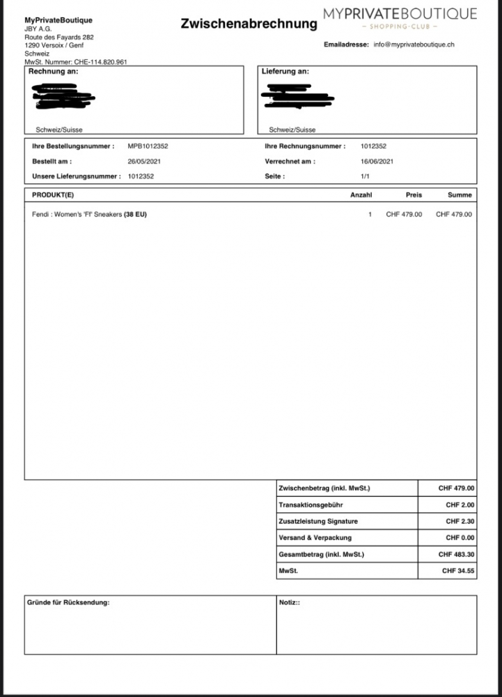 Fendi Force 8E8110 AF5A F1DV4