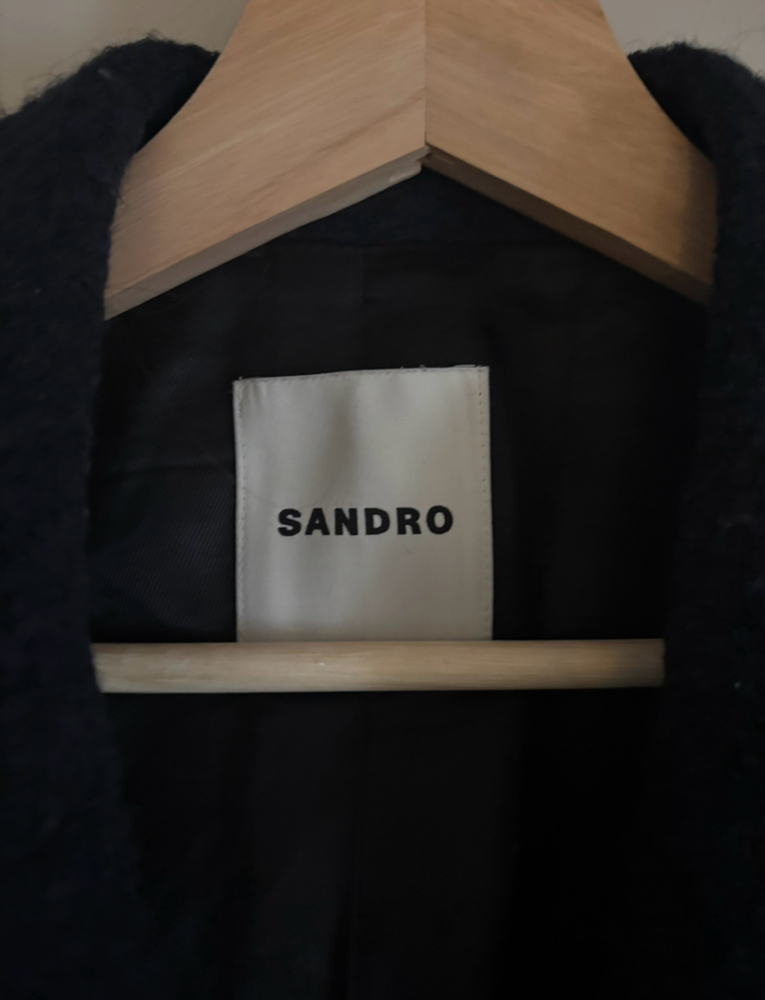 Sandro Manteau d'hiver