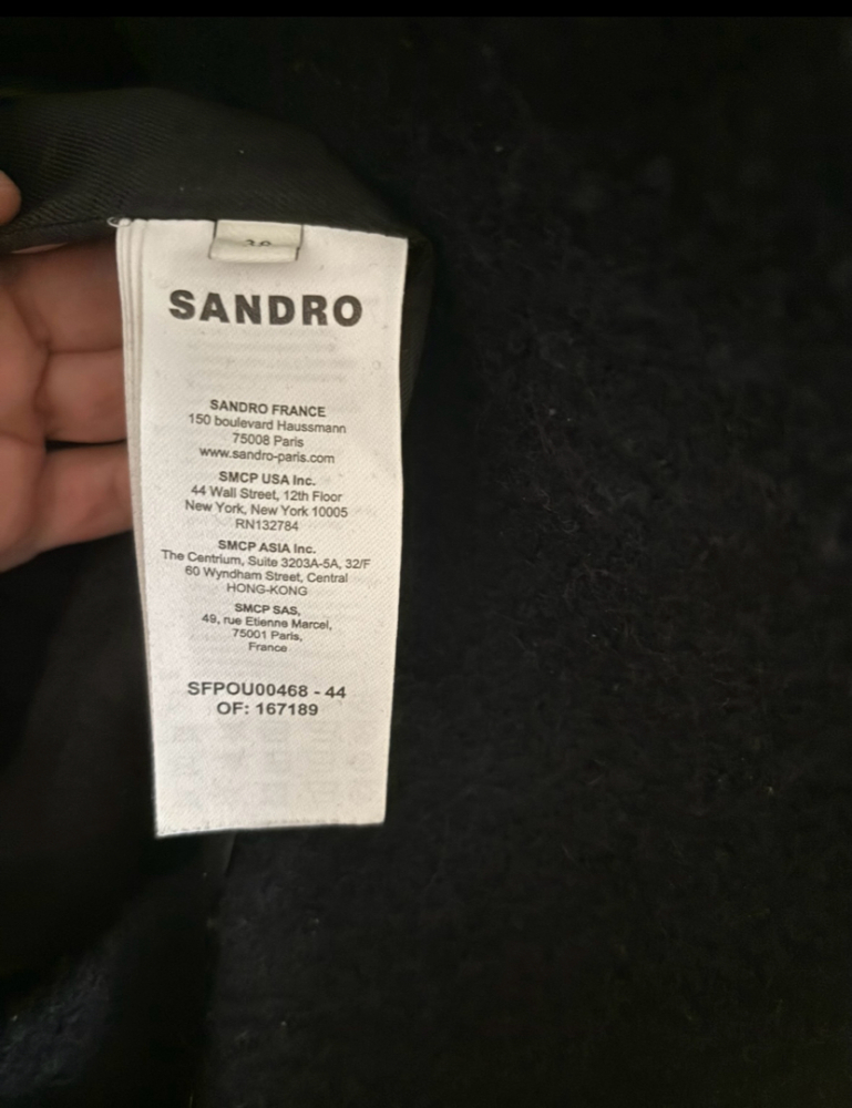 Sandro Manteau d'hiver