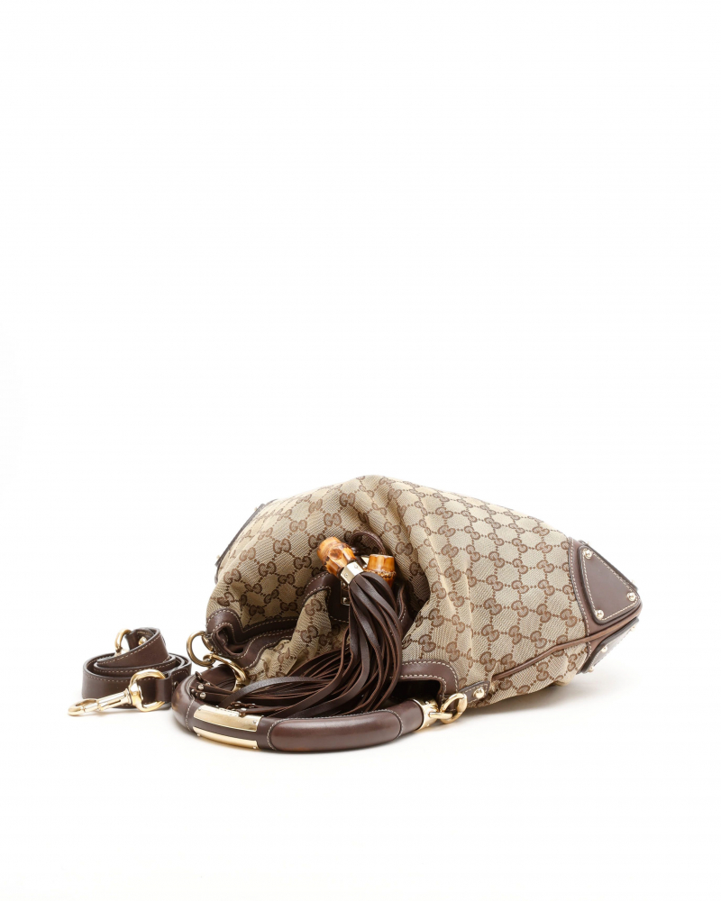 Gucci GG Bamboo Indy Bag