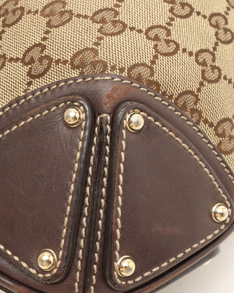 Gucci GG Bamboo Indy Bag