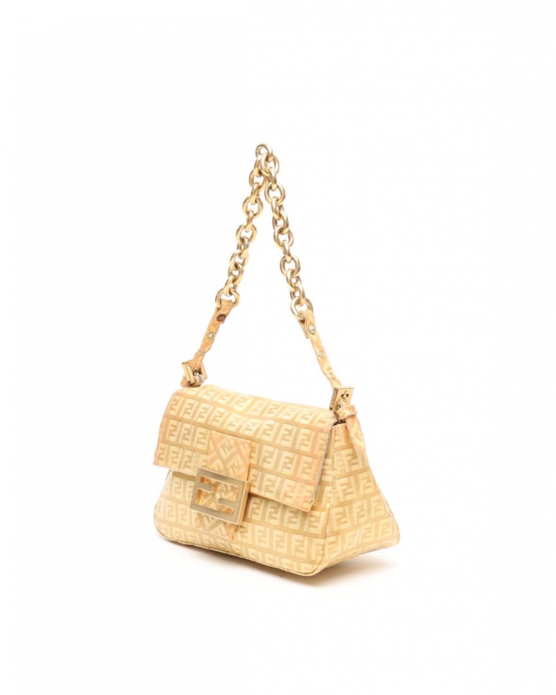Fendi Small Zucca Mamma Bag