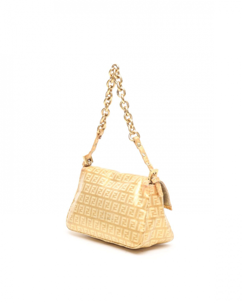 Fendi Small Zucca Mamma Bag