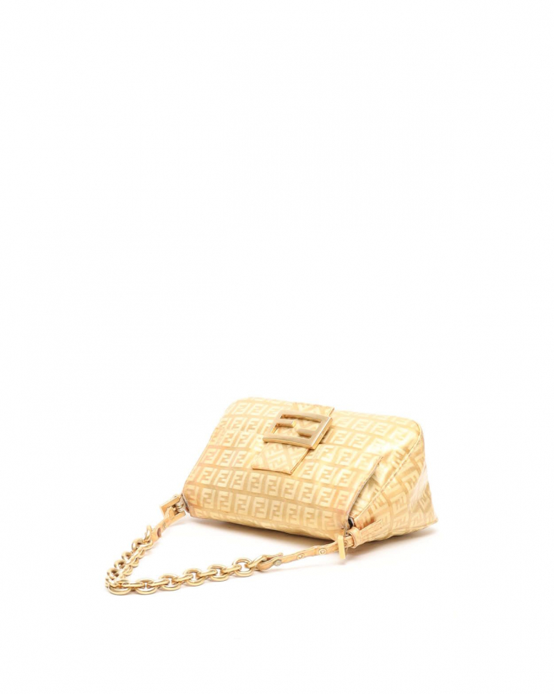 Fendi Small Zucca Mamma Bag