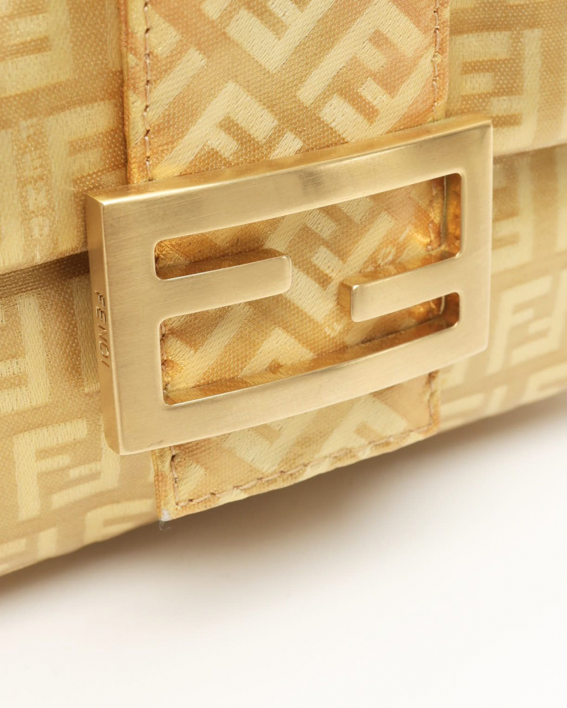 Fendi Small Zucca Mamma Bag