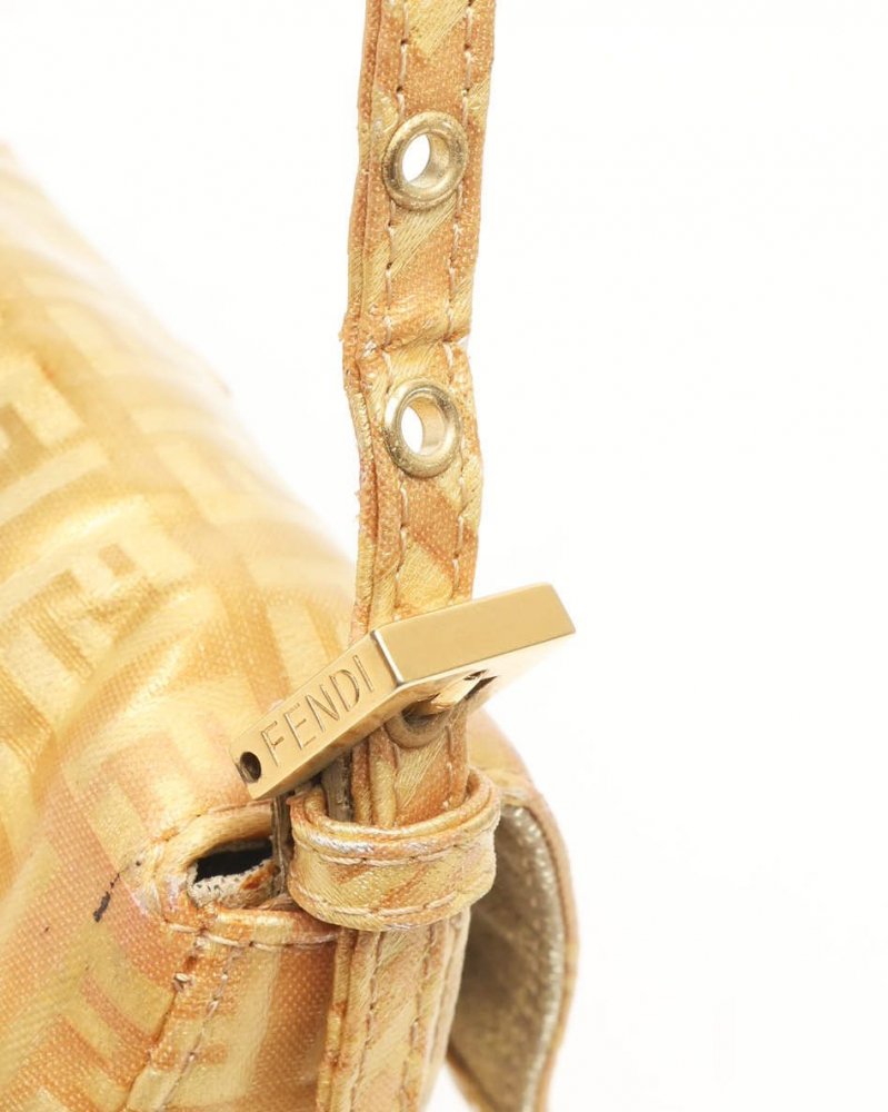 Fendi Small Zucca Mamma Bag