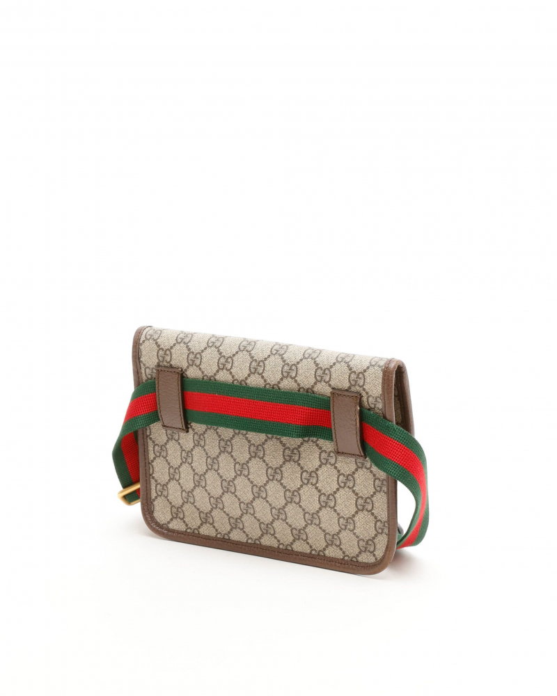 Gucci GG Supreme Ophidia Neo Vintage Belt Bag