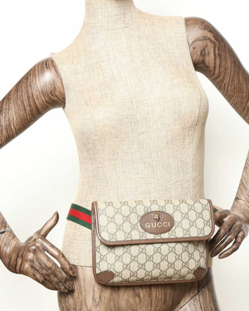 Gucci GG Supreme Ophidia Neo Vintage Belt Bag