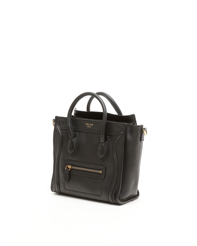 Celine Céline Nano Luggage Bag