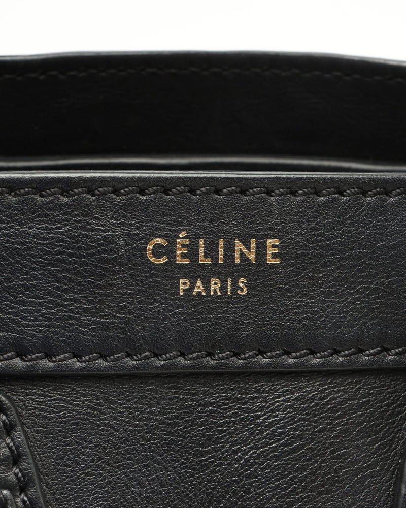 Celine Céline Nano Luggage Bag