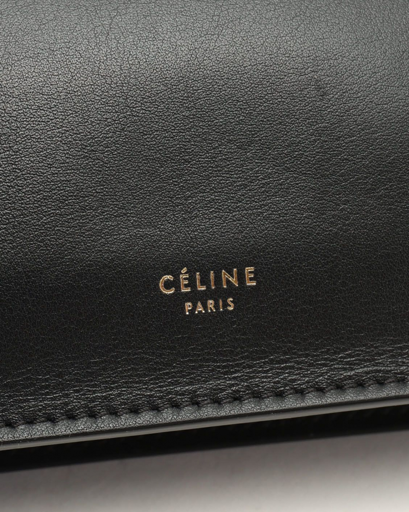 Celine Céline Mini Clasp Bag