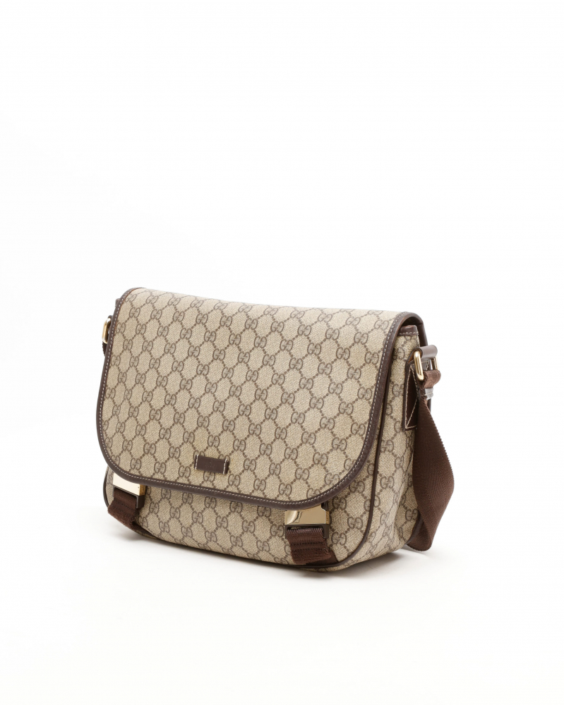 Gucci GG Supreme Messenger Bag