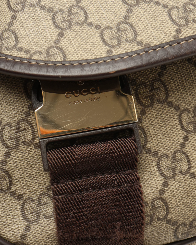 Gucci GG Supreme Messenger Bag