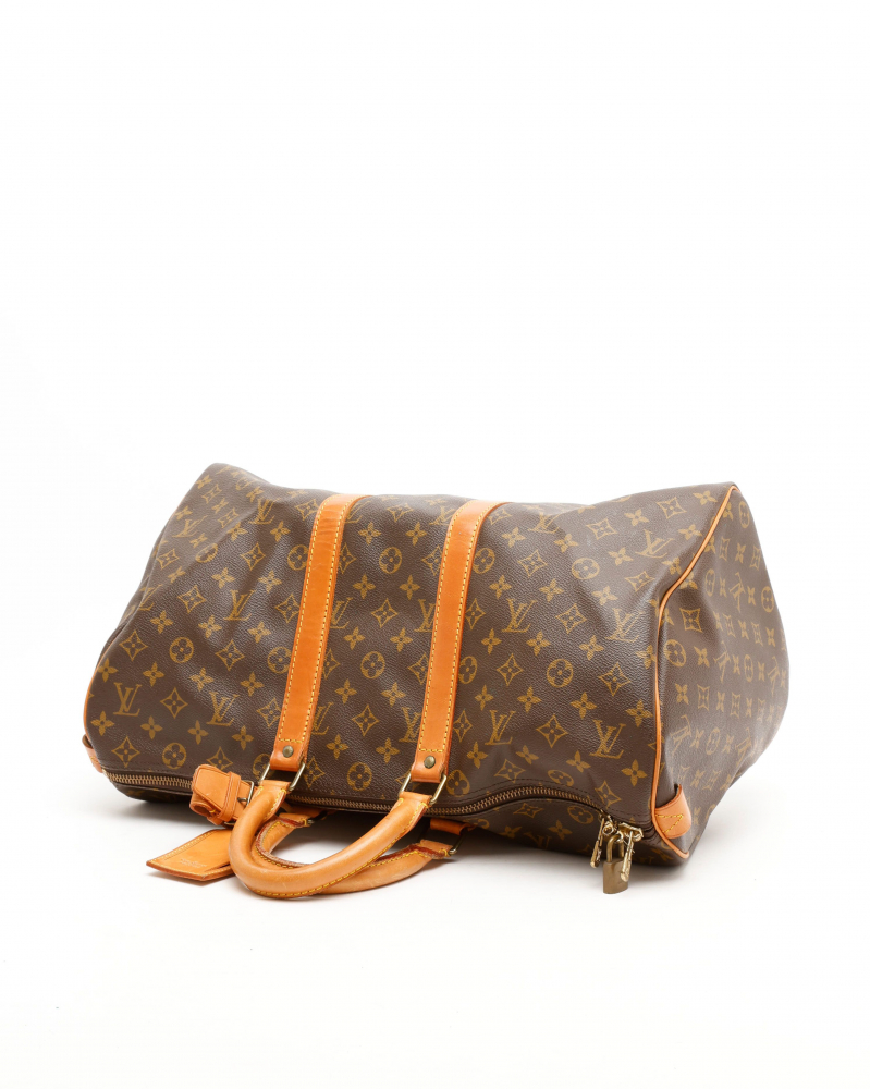 Louis Vuitton Monogram Keepall 45 Weekend Bag