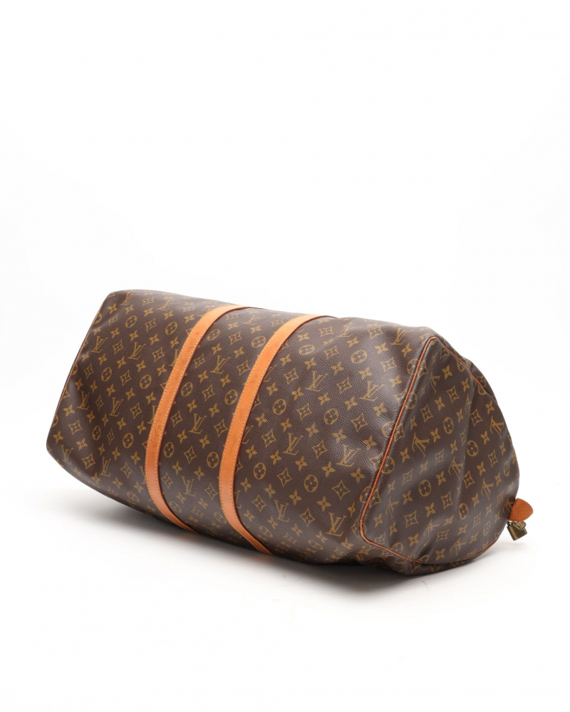 Louis Vuitton Monogram Keepall 55 Weekend Bag