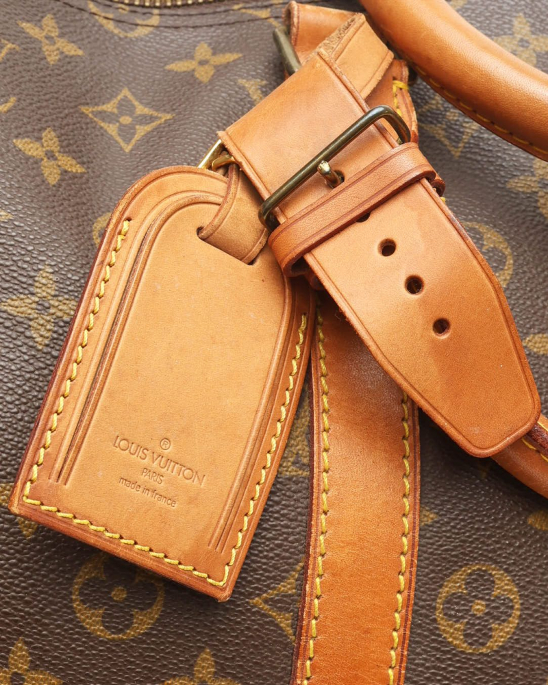 Louis Vuitton Monogram Keepall 55 Weekend Bag