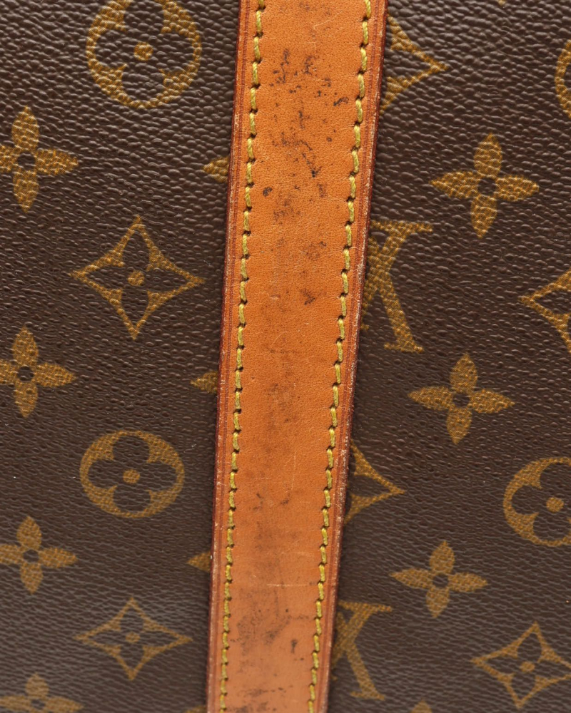 Louis Vuitton Monogram Keepall 55 Weekend Bag