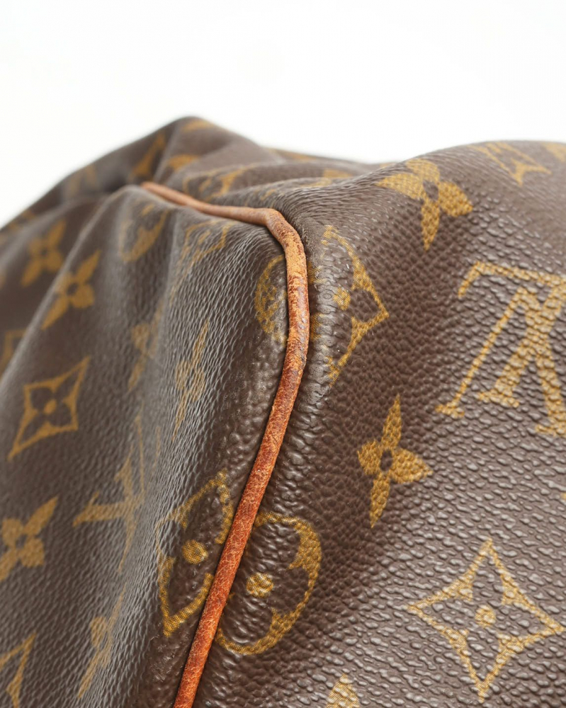 Louis Vuitton Monogram Keepall 55 Weekend Bag
