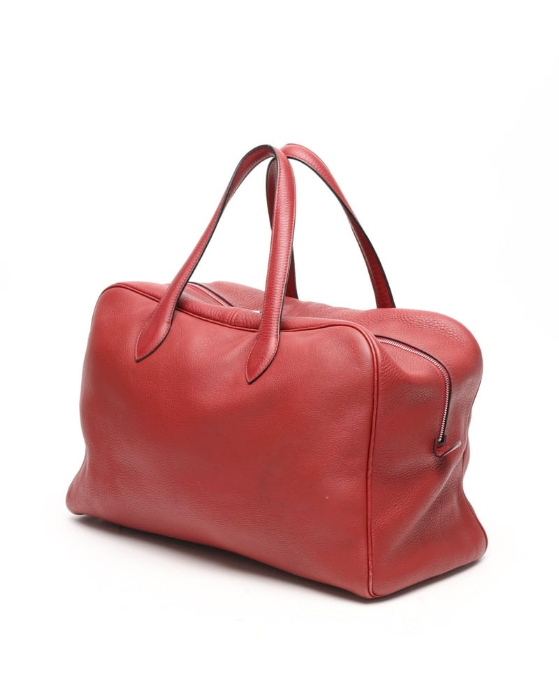 Hermès Clemence Victoria 43 Weekend Bag