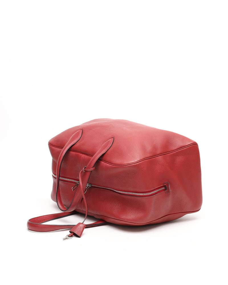 Hermès Clemence Victoria 43 Weekend Bag