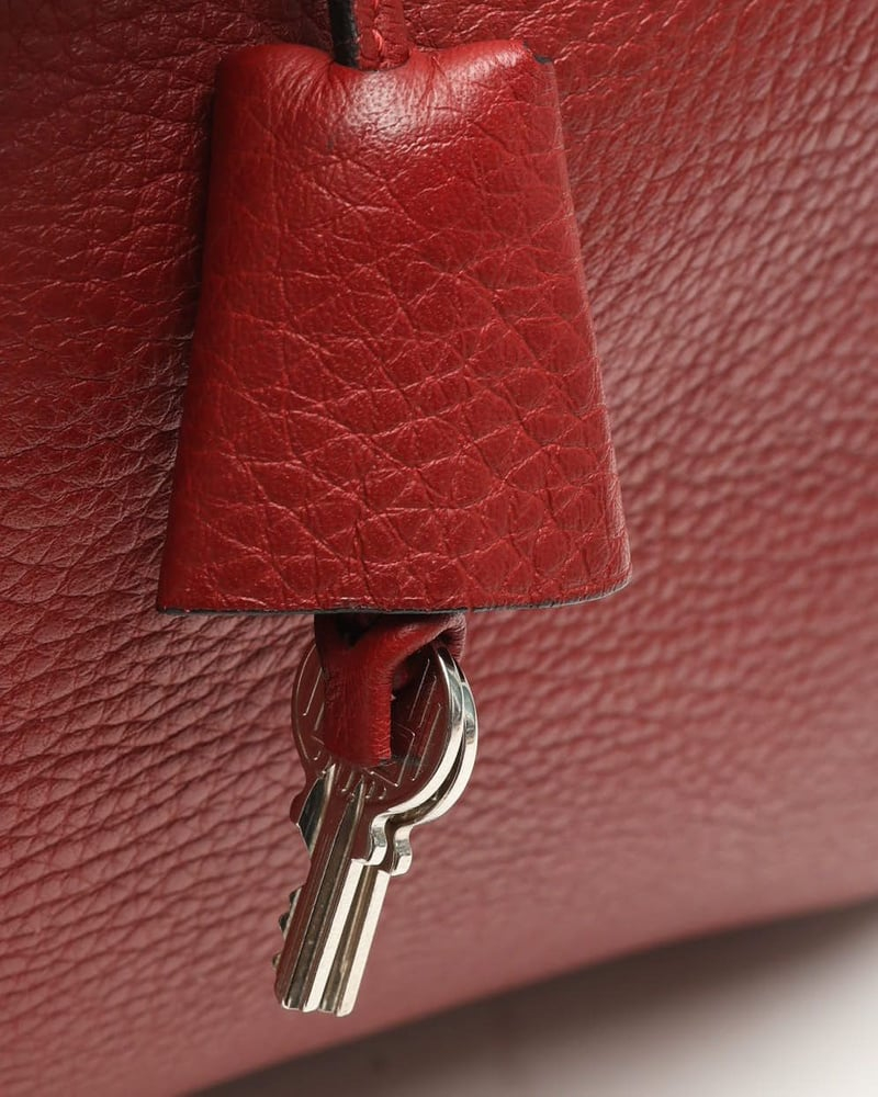 Hermès Clemence Victoria 43 Weekend Bag