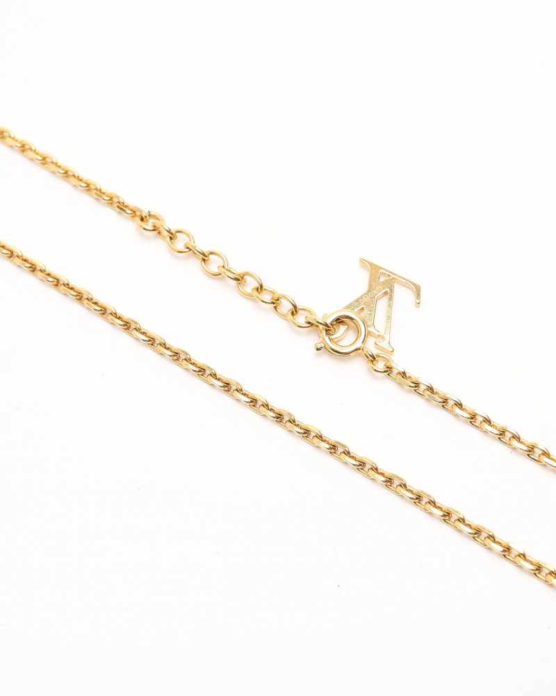 Louis Vuitton Heart Necklace