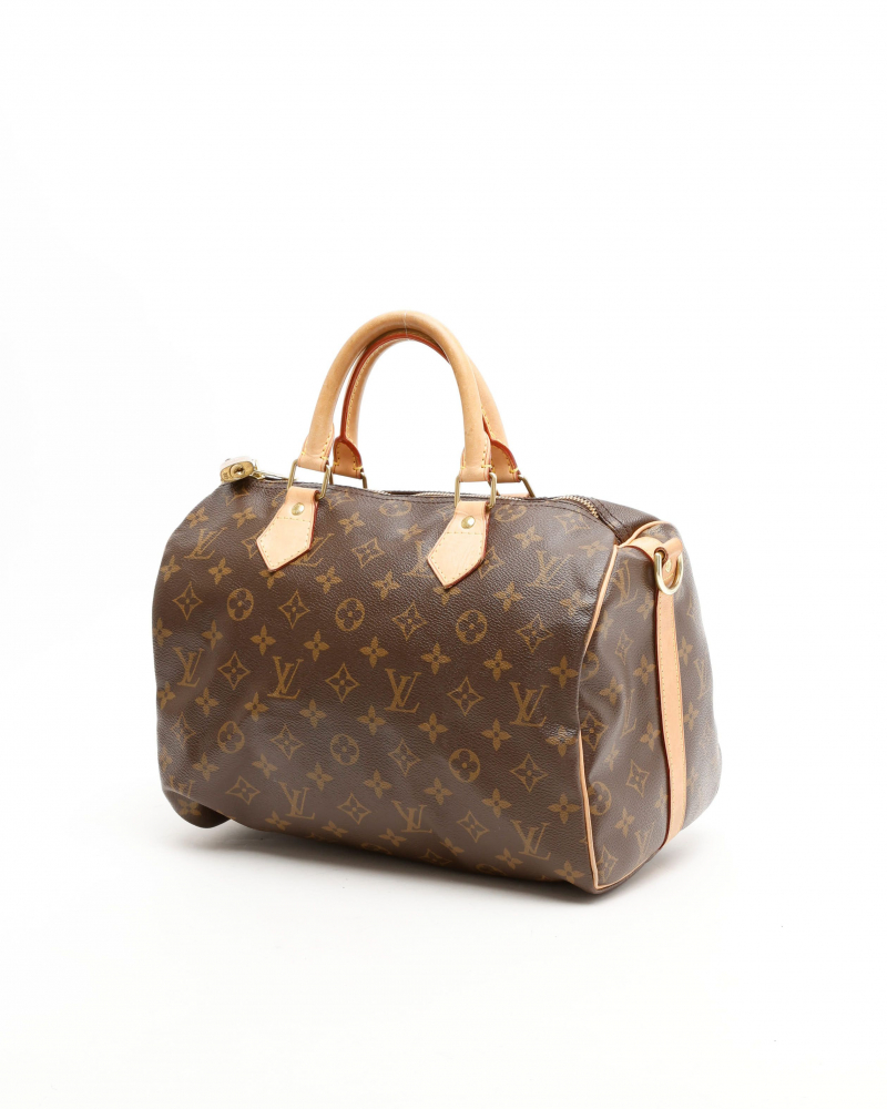 Louis Vuitton Monogram Speedy Bandoulière 30 Bag
