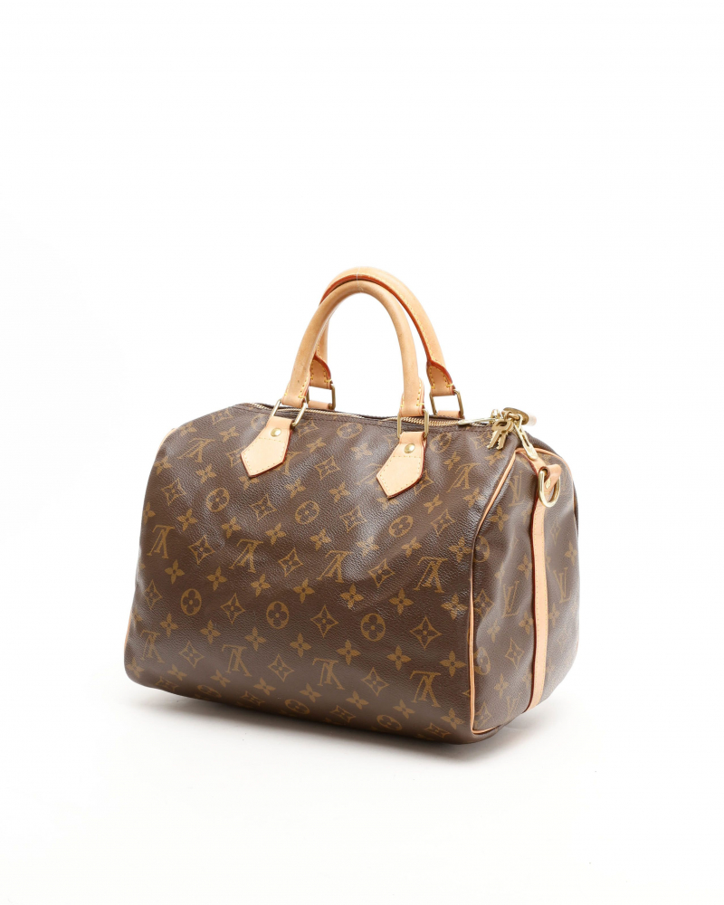 Louis Vuitton Monogram Speedy Bandoulière 30 Bag