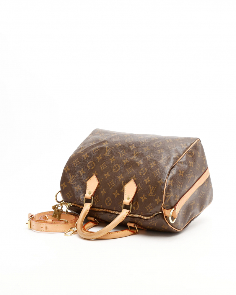 Louis Vuitton Monogram Speedy Bandoulière 30 Bag