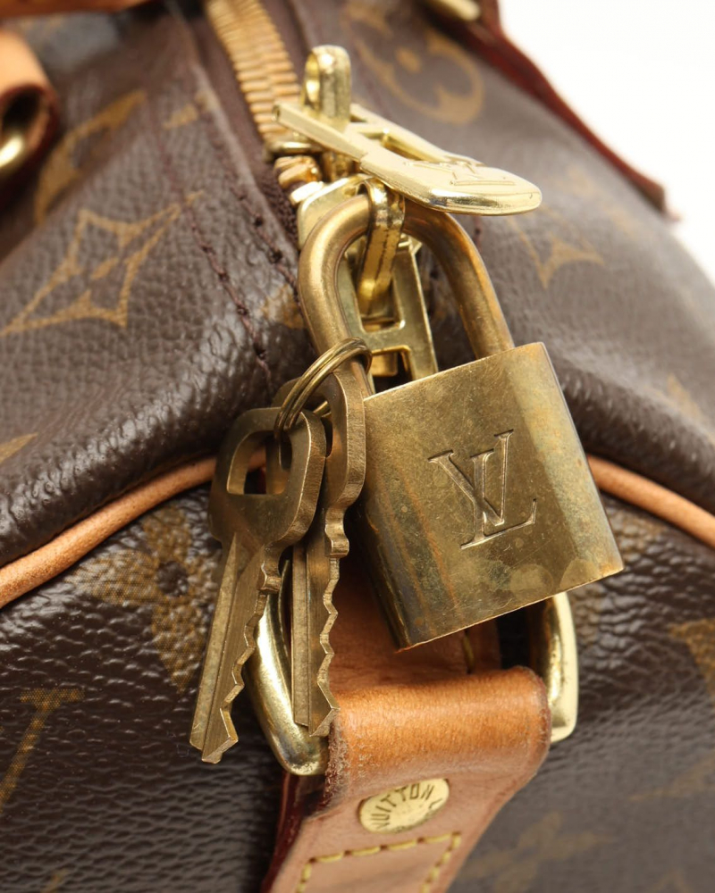 Louis Vuitton Monogram Speedy Bandoulière 30 Bag