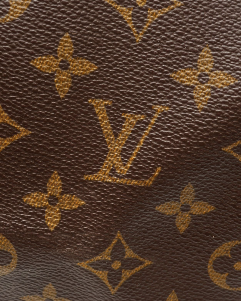 Louis Vuitton Monogram Keepall Bandoulière 55 Weekend Bag