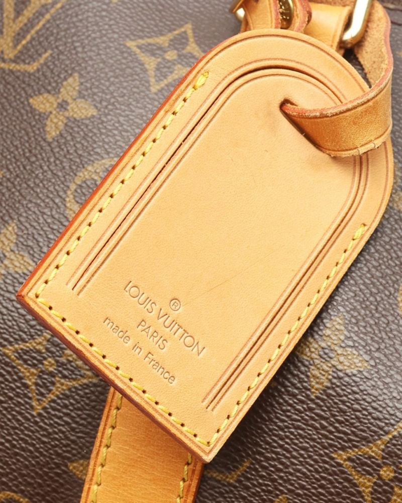 Louis Vuitton Monogram Keepall Bandoulière 55 Weekend Bag