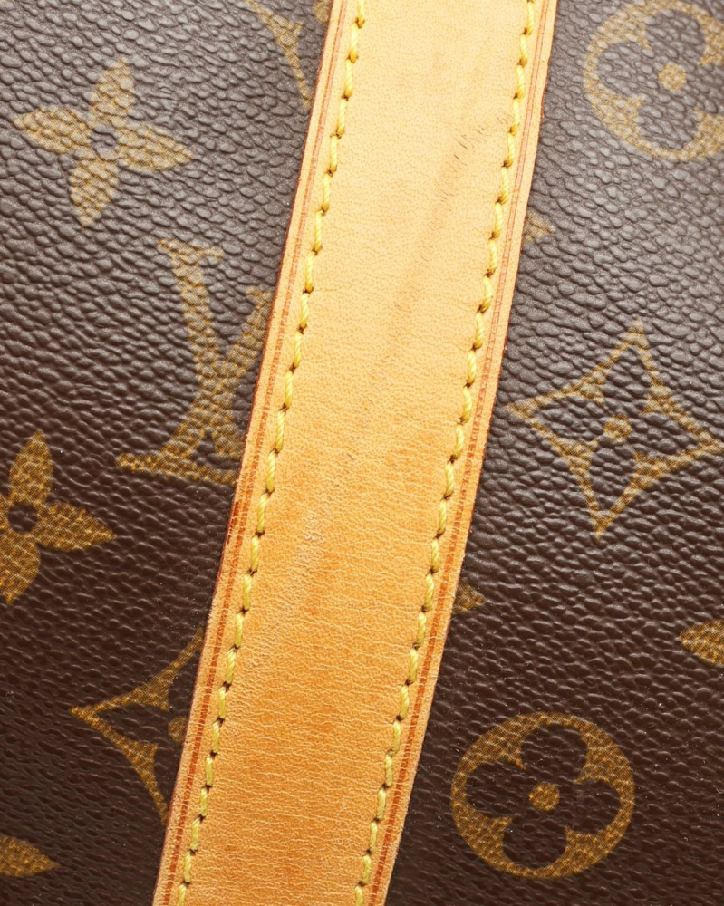 Louis Vuitton Monogram Keepall Bandoulière 55 Weekend Bag