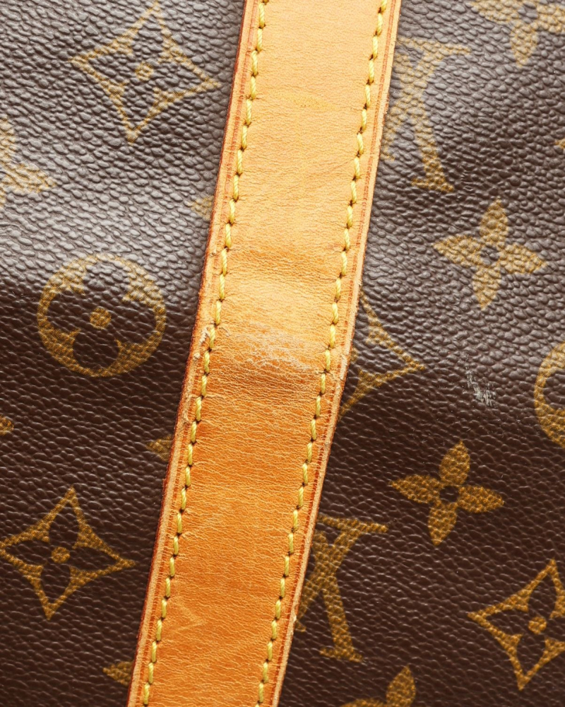 Louis Vuitton Monogram Keepall Bandoulière 55 Weekend Bag