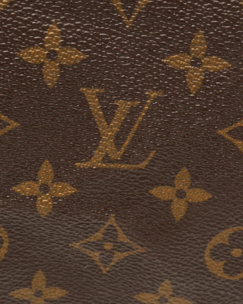 Louis Vuitton Macassar Keepall Bandoulière 55 Weekend Bag