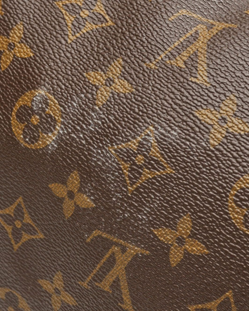 Louis Vuitton Macassar Keepall Bandoulière 55 Weekend Bag