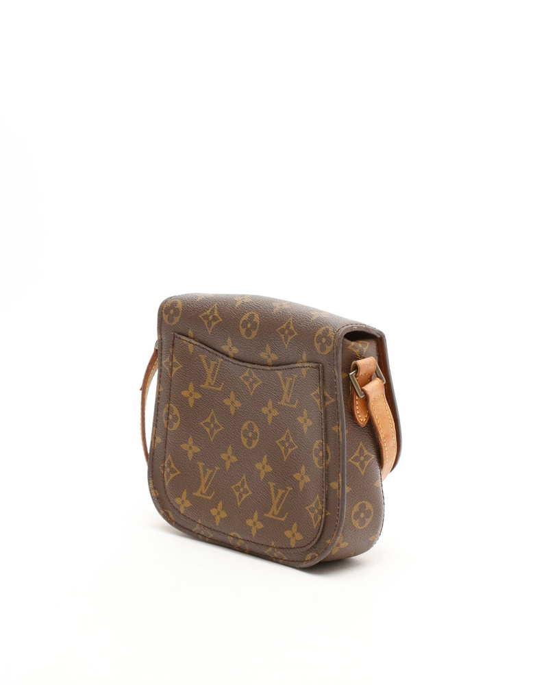 Louis Vuitton Monogram Saint Cloud MM Bag