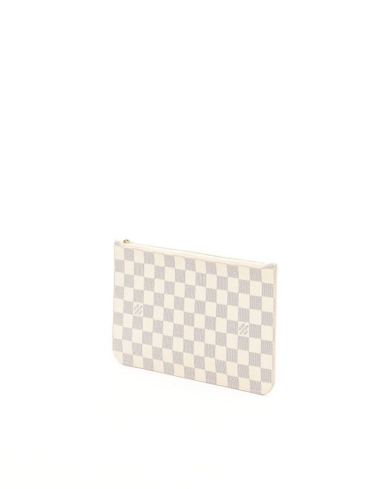 Louis Vuitton Damier Azur Neverfull Pouch