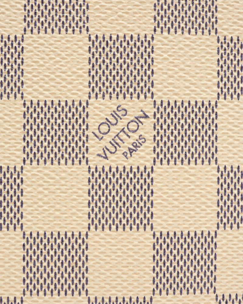 Louis Vuitton Damier Azur Neverfull Pouch