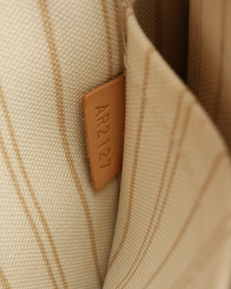 Louis Vuitton Damier Azur Neverfull Pouch