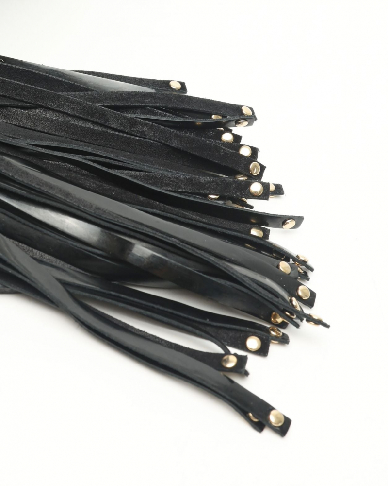 Gucci Patent Indy Tassel Bag