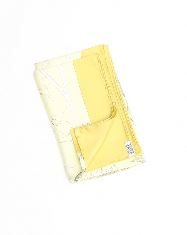 Hermès 90 Ballet for Horseback Riding Silk Scarf