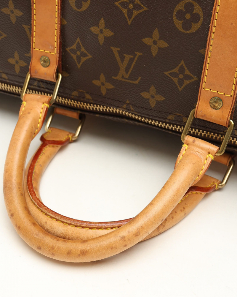 Louis Vuitton Monogram Keepall Bandoulière 55 Weekend Bag