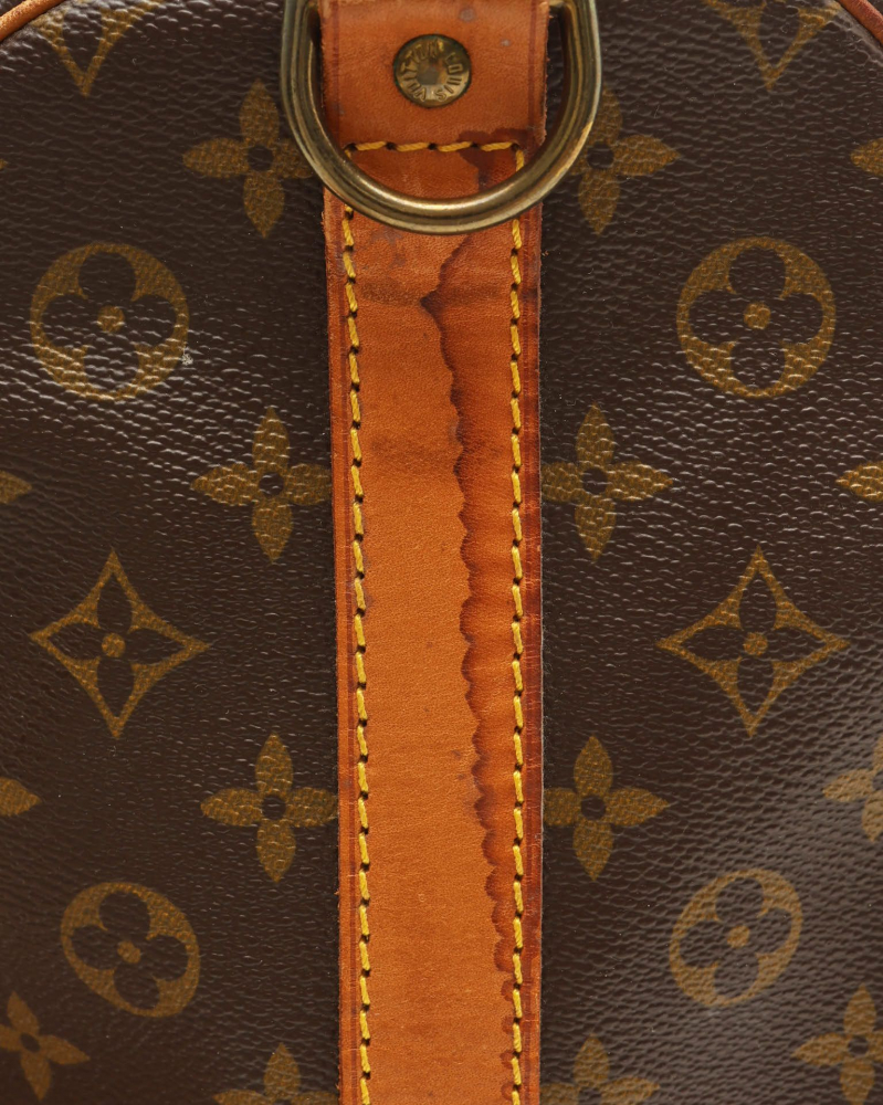 Louis Vuitton Monogram Keepall Bandoulière 55 Weekend Bag