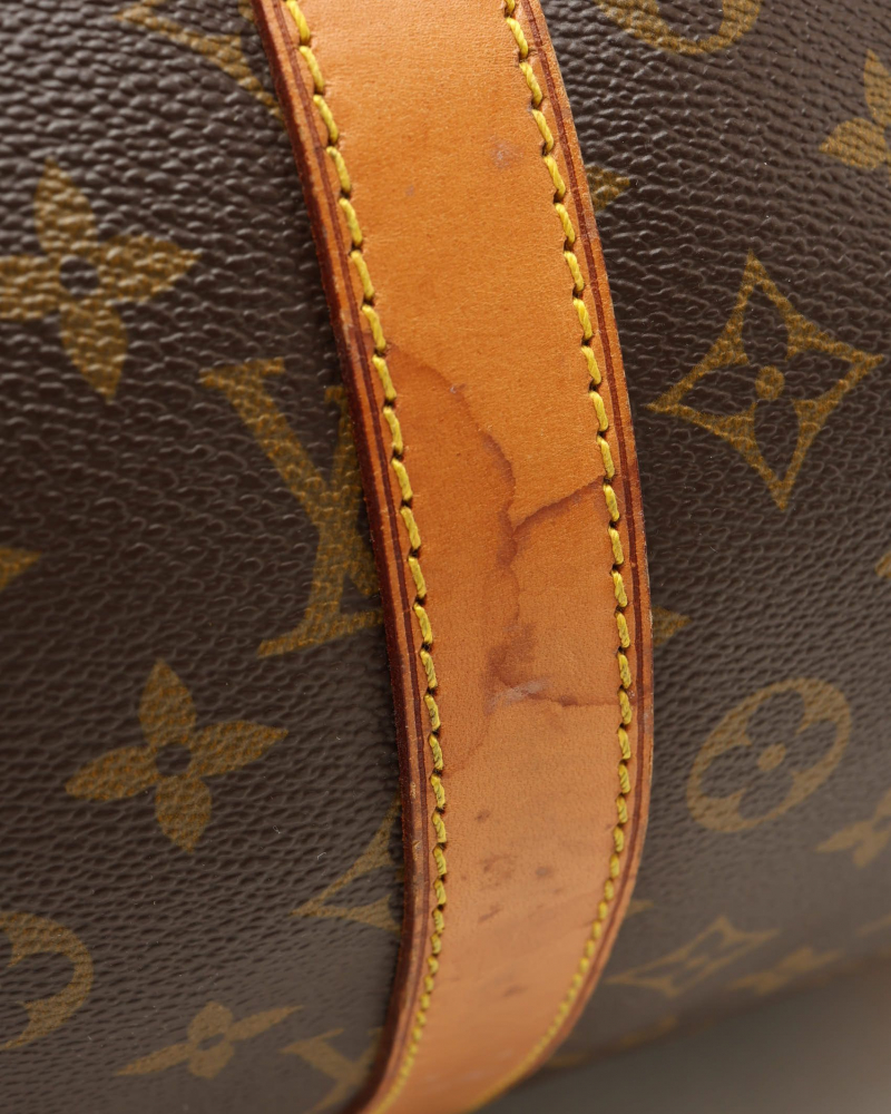 Louis Vuitton Monogram Keepall Bandoulière 55 Weekend Bag