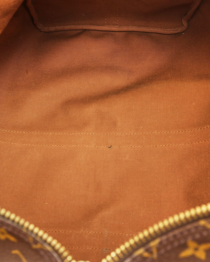 Louis Vuitton Monogram Keepall Bandoulière 55 Weekend Bag