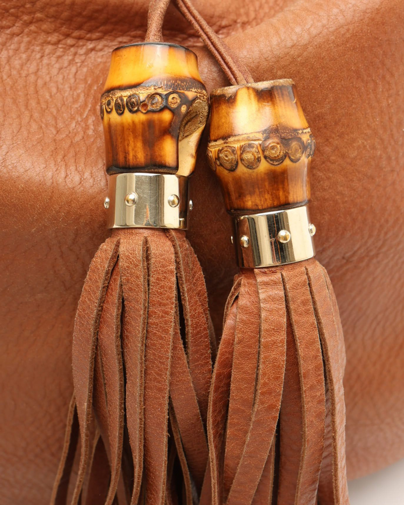 Gucci Large Bamboo Indy Bag